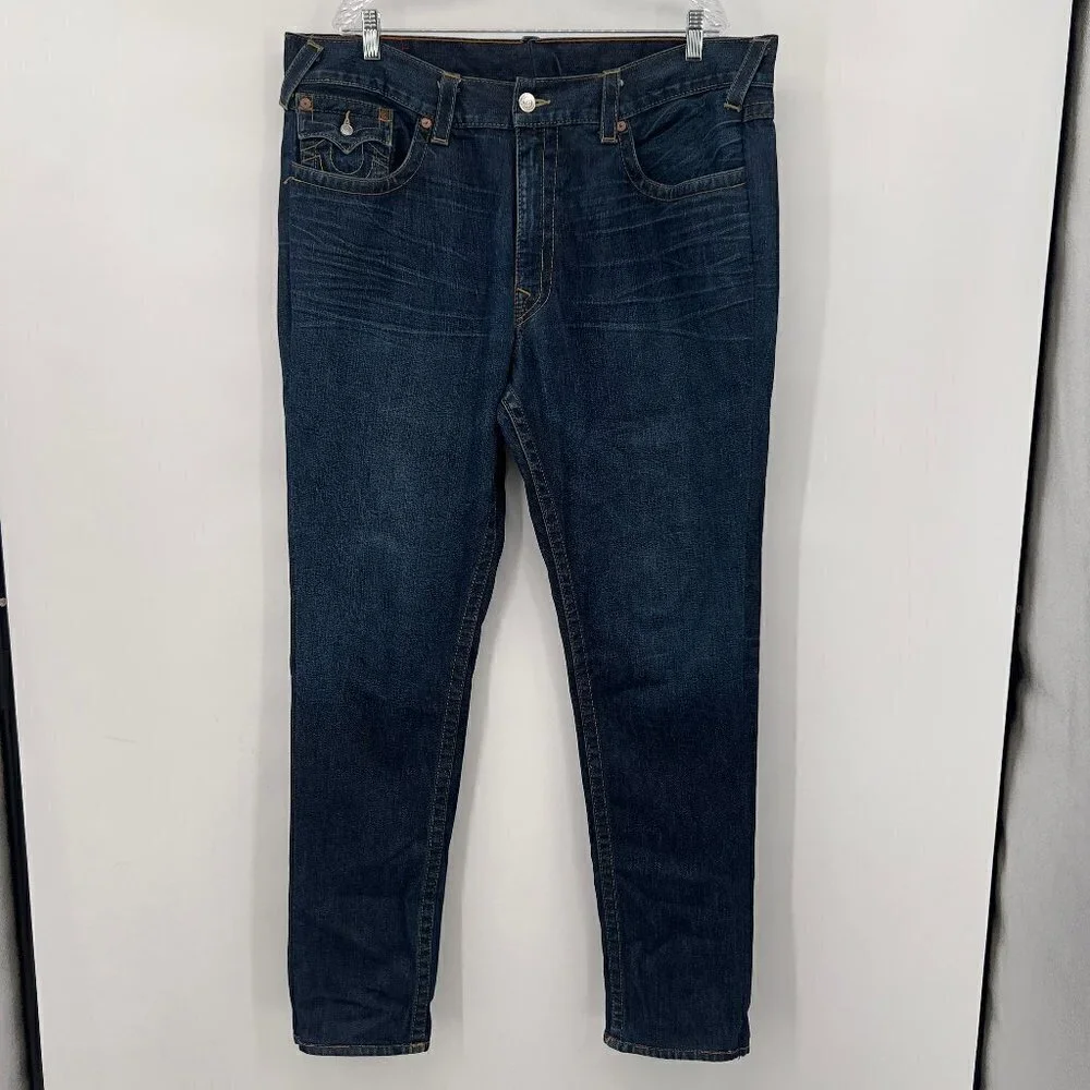 True Religion Mens MVP World Tour Point Guard Jeans